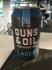 Guns & Oil American Lager